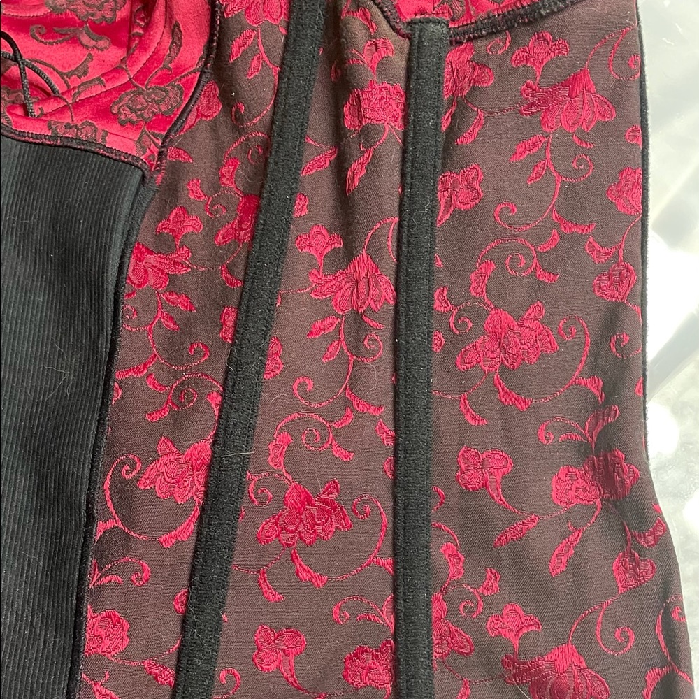 Victoria Secret Red and Black Bustier - Picture 8 of 11